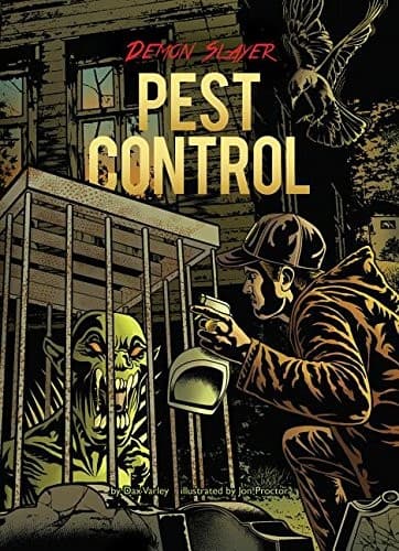 Tapa de Pest Control (Demon Slayer)
