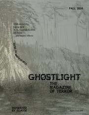 Tapa de Ghostlight, The Magazine of Terror