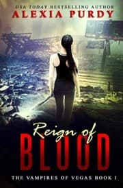 Tapa de Reign of Blood (The Vampires of Vegas Book I) (Volume 1)
