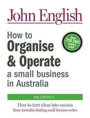 Tapa de How To Organise & Operate A Small Business In Australia