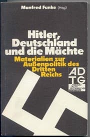 Tapa de Hitler, Deutschland und die Mächte