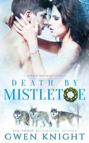 Tapa de Death by Mistletoe: A Cursed Holiday Novella