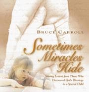 Tapa de Sometimes Miracles Hide
