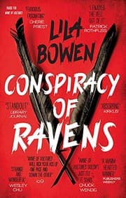 Tapa de Conspiracy of Ravens: The Shadow, Book Two