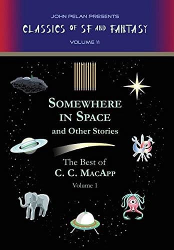 Tapa de Somewhere in Space and Other Stories