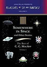 Tapa de Somewhere in Space and Other Stories