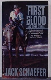 Tapa de First Blood, and Other Stories