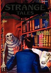 Tapa de Pulp Classics: Strange Tales #6 (October 1932)