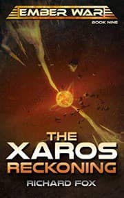 Tapa de The Xaros Reckoning (The Ember War Saga) (Volume 9)