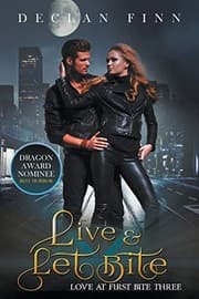Tapa de Live and Let Bite (Love at First Bite)