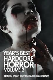 Tapa de Year's Best Hardcore Horror Volume 2