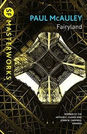 Tapa de Fairyland (S.F. Masterworks)