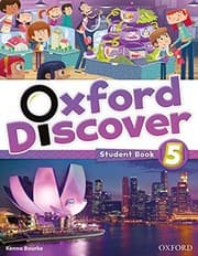 Tapa de Oxford Discover: 5: Student Book