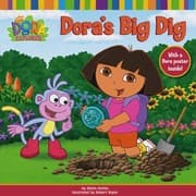 Tapa de Dora's Big Dig (Dora the Explorer)
