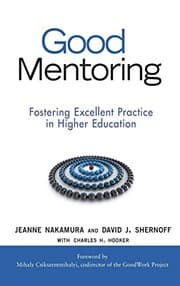 Tapa de Good mentoring