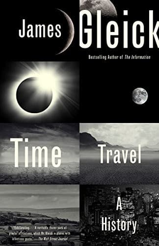 Tapa de Time Travel: A History