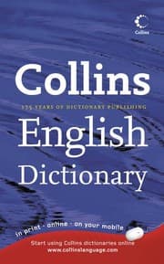 Tapa de Collins English Dictionary: Home Edition