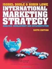 Tapa de International Marketing Strategy.