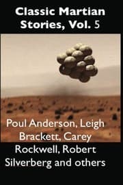 Tapa de Classic Martian Stories, Vol. 5