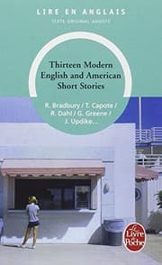 Tapa de Thirteen Modern English- Amer. Short Stories (Ldp LM.Unilingu) (French Edition)