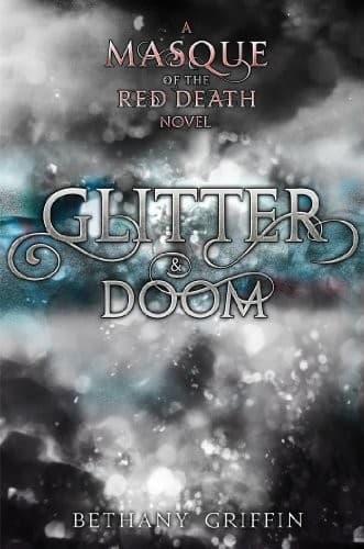 Tapa de Glitter & Doom (Red Death)