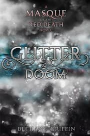 Tapa de Glitter & Doom (Red Death)