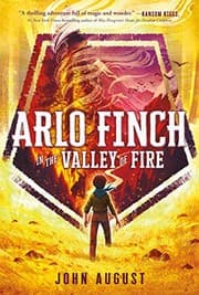 Tapa de Arlo Finch in the Valley of Fire