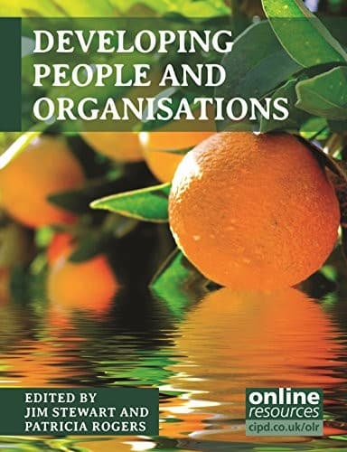 Tapa de Developing People and Organisations