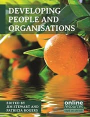 Tapa de Developing People and Organisations