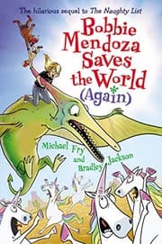 Tapa de Bobbie Mendoza Saves the World (Again)