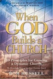 Tapa de When God Builds a Church