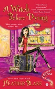 Tapa de A Witch Before Dying: A Wishcraft Mystery