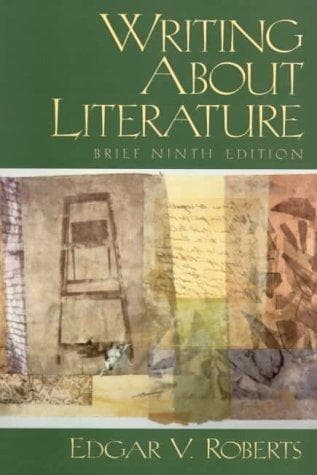 Tapa de Writing about literature