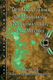 Tapa de The Great Tome of Magicians. Necromancers, and Mystics