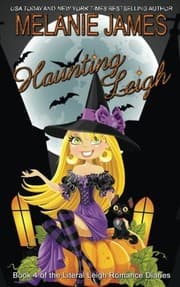 Tapa de Haunting Leigh (Literal Leigh Romance Diaries) (Volume 4)