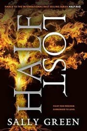 Tapa de Half Lost (The Half Bad Trilogy)