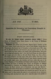 Tapa de Specification of David Evans