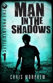 Tapa de Man in the Shadows (The Phoenix Files)