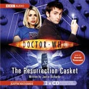 Tapa de Doctor Who - The Resurrection Casket