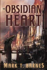 Tapa de The Obsidian Heart (Echoes of Empire)
