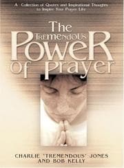 Tapa de The tremendous power of prayer
