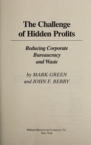 Tapa de The challenge of hidden profits