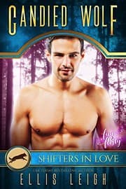 Tapa de Candied Wolf: A Kinship Cove Fun & Flirty Romance (Mates & Macarons Book 1)