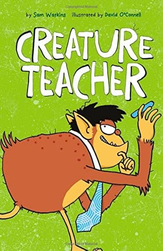 Tapa de Creature Teacher