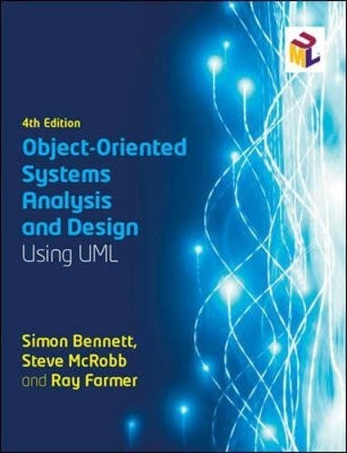 Tapa de Object-Oriented Systems Analysis and Design Using UML