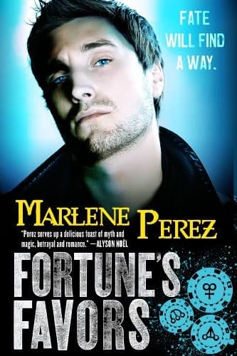Tapa de Fortune's Favors (Nyx Fortuna series Book 3)