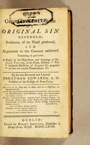 Tapa de The great Christian doctrine of original sin defended