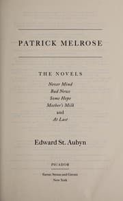 Tapa de The complete Patrick Melrose novels