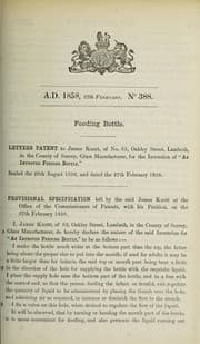 Tapa de Specification of James Knott