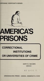 Tapa de America's Prisons